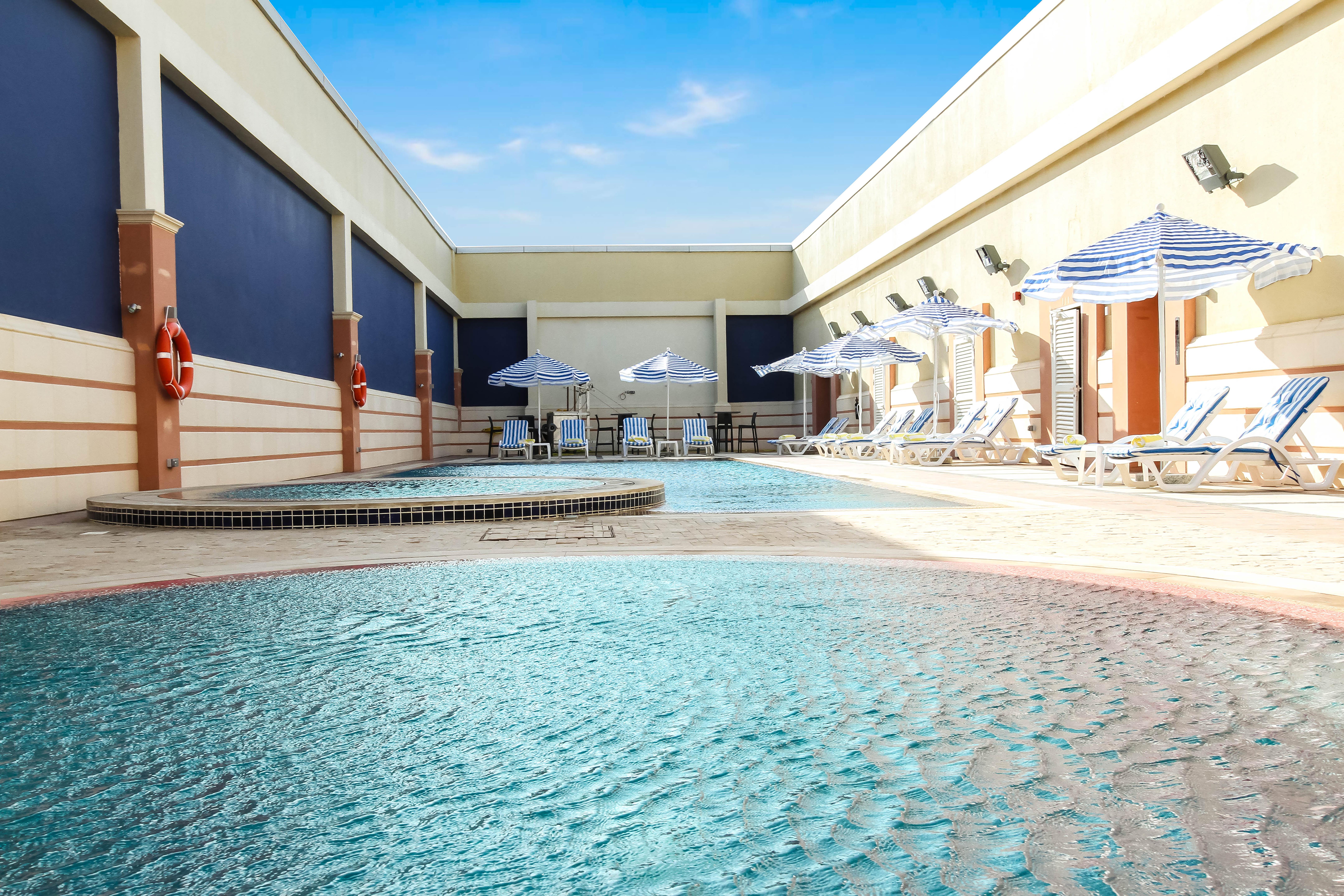 Danat Capital Hotel Abu Dhabi Exterior photo